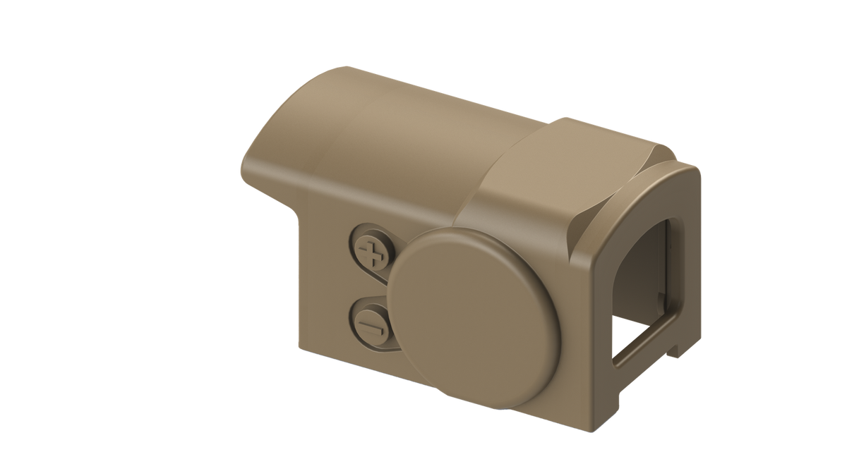 B&T Schutzhülle zu Aimpoint ACRO P2, aus Gummi, Coyote Tan