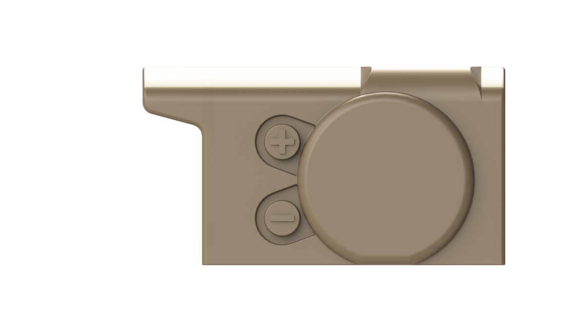 B&T Schutzhülle zu Aimpoint ACRO P2, aus Gummi, Coyote Tan