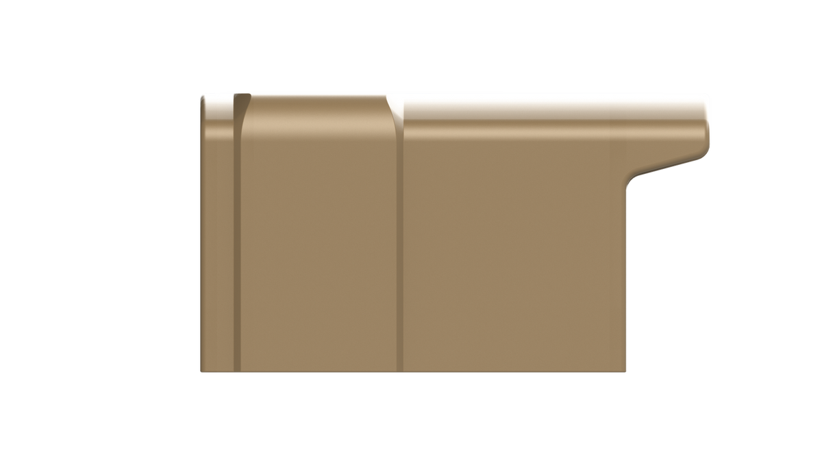 B&T Schutzhülle zu Aimpoint ACRO P2, aus Gummi, Coyote Tan