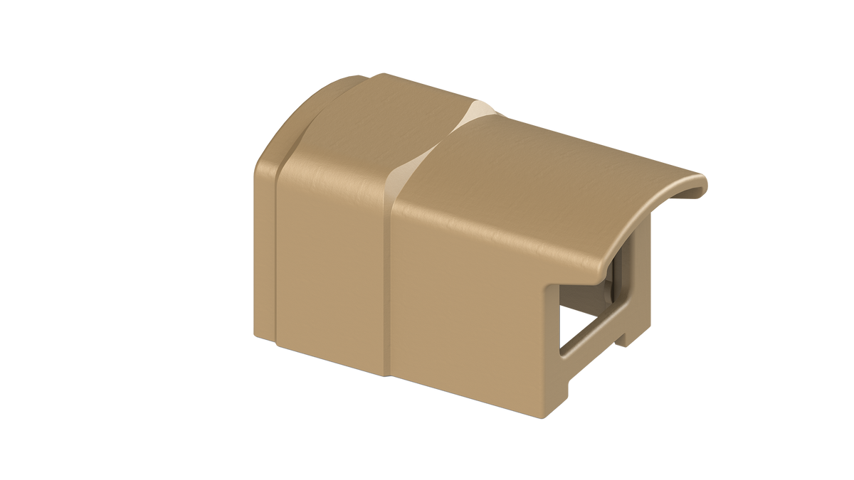 B&amp;T Schutzhülle zu Aimpoint ACRO P2, aus Gummi, Coyote Tan
