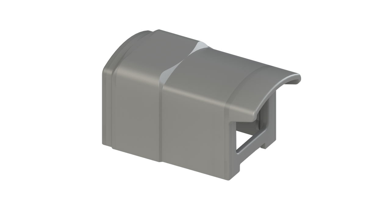 B&T Schutzhülle zu Aimpoint ACRO P2, aus Gummi, Sniper Grey