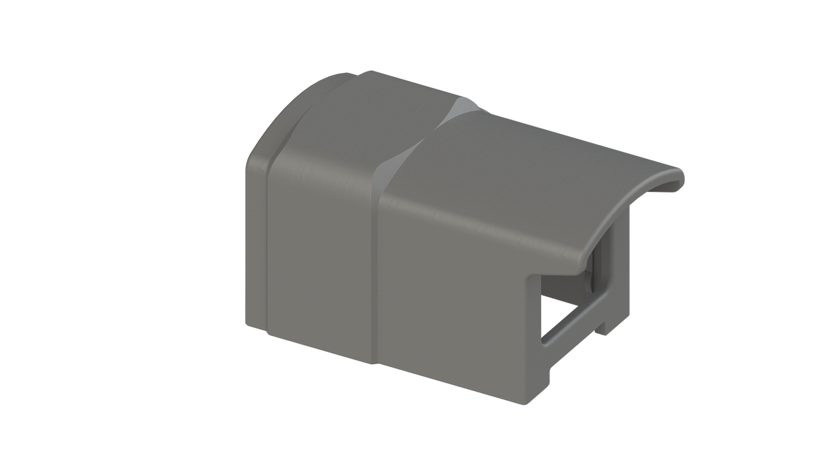 B&amp;T Schutzhülle zu Aimpoint ACRO P2, aus Gummi, Sniper Grey