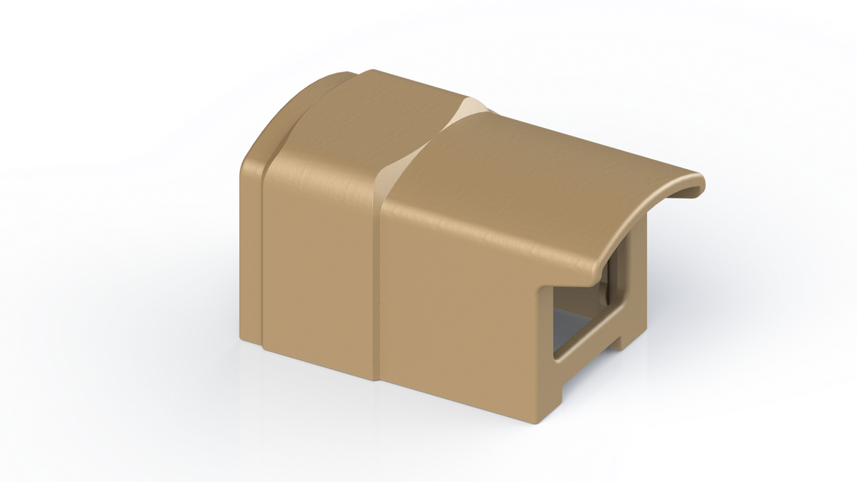 B&T Schutzhülle zu Aimpoint ACRO P2, aus Gummi, Coyote Tan