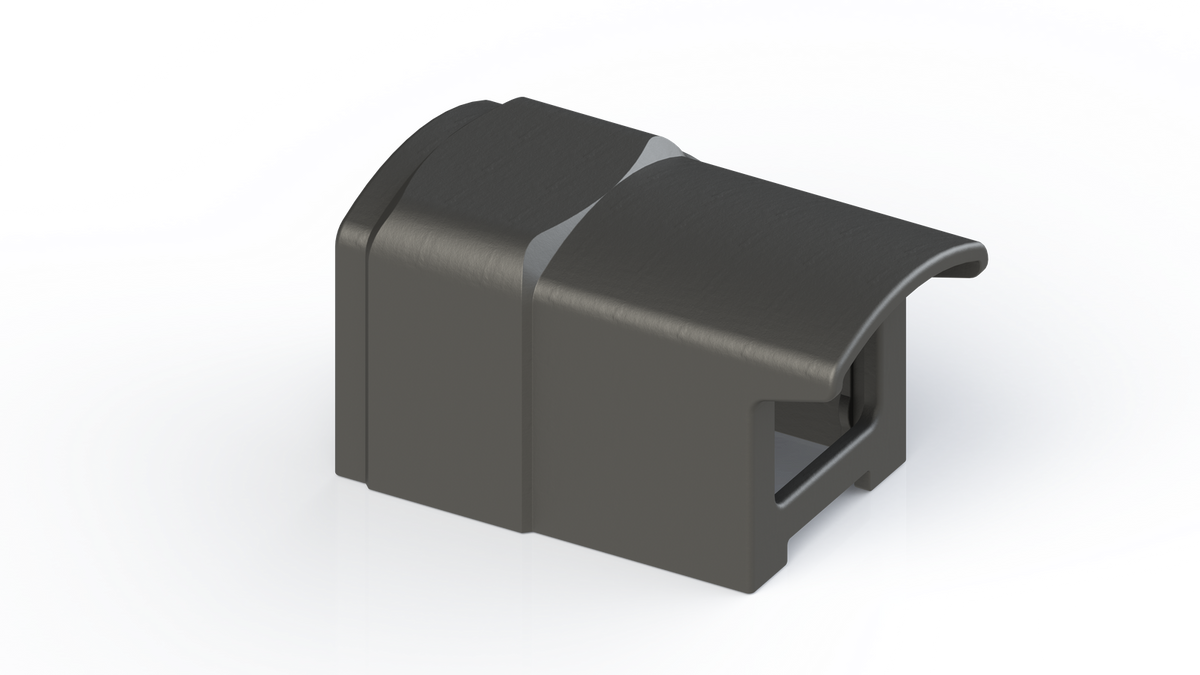 B&T Schutzhülle zu Aimpoint ACRO P2, aus Gummi, Schwarz