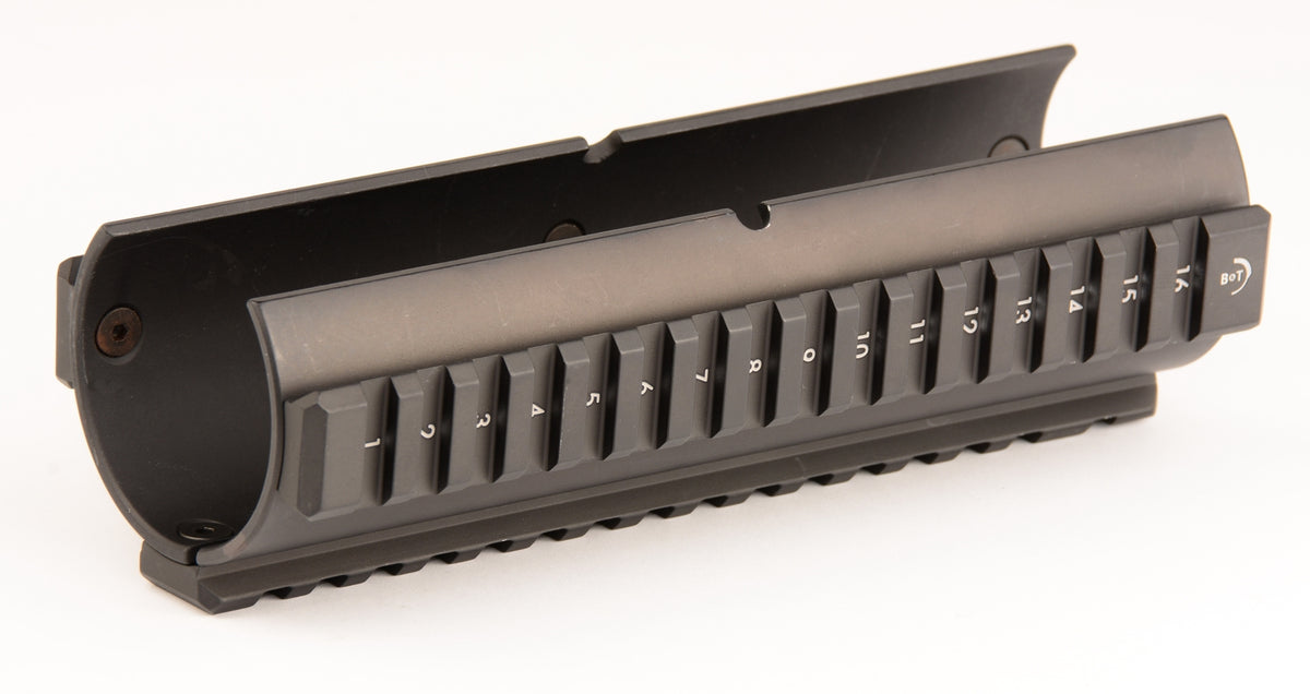 B&amp;T Handschutz für MP5SD (Aluminium mit 3 x NAR)