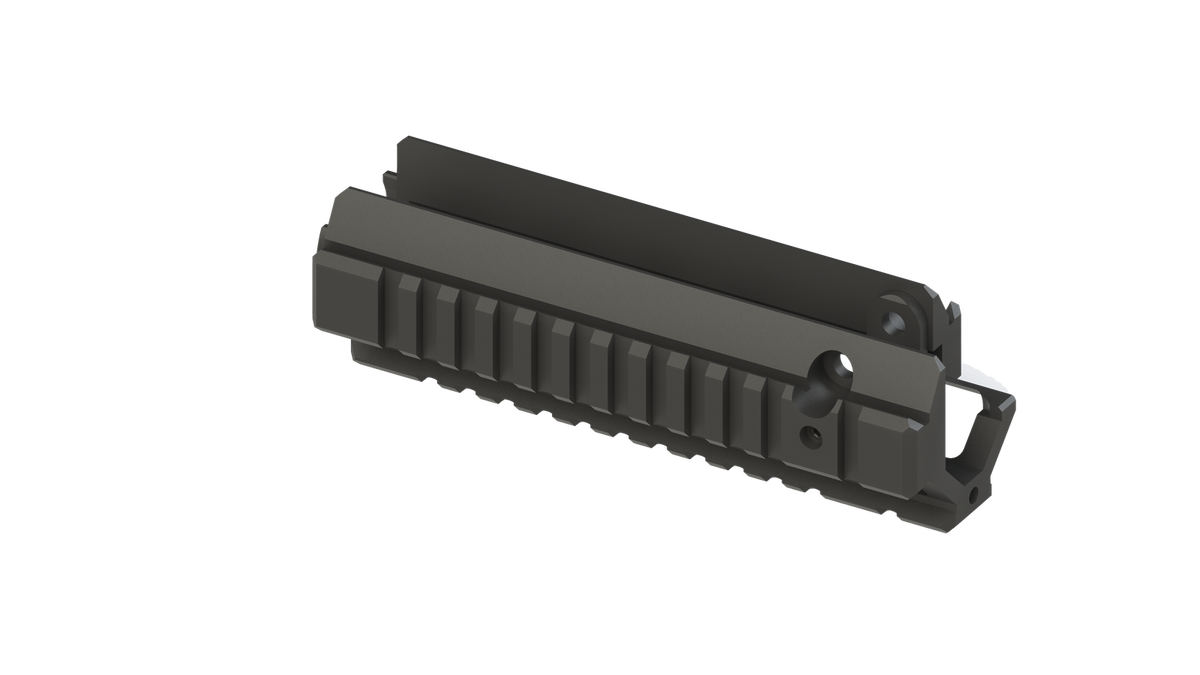B&T Handschutz für MP5 (Aluminium mit 3 x NAR)
