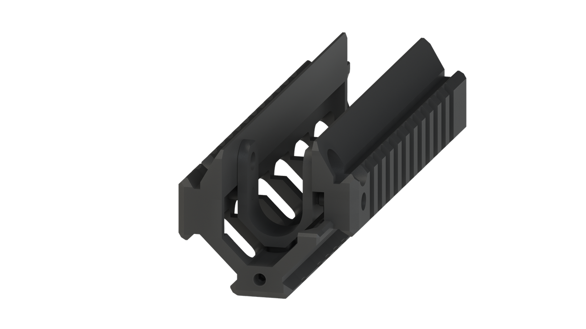 B&T Handschutz für MP5 (Aluminium mit 3 x NAR)