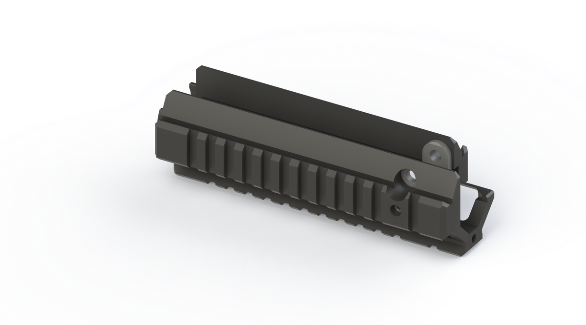 B&T Handschutz für MP5 (Aluminium mit 3 x NAR)
