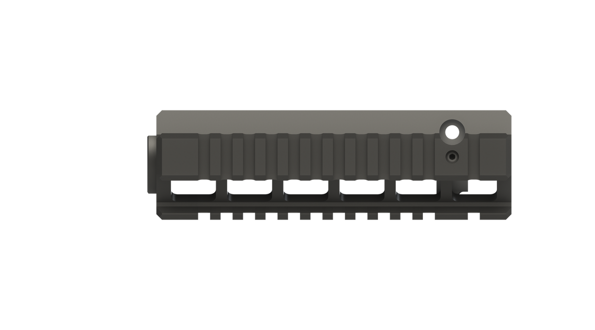 B&T Handschutz für MP5 (Aluminium mit 3 x NAR)