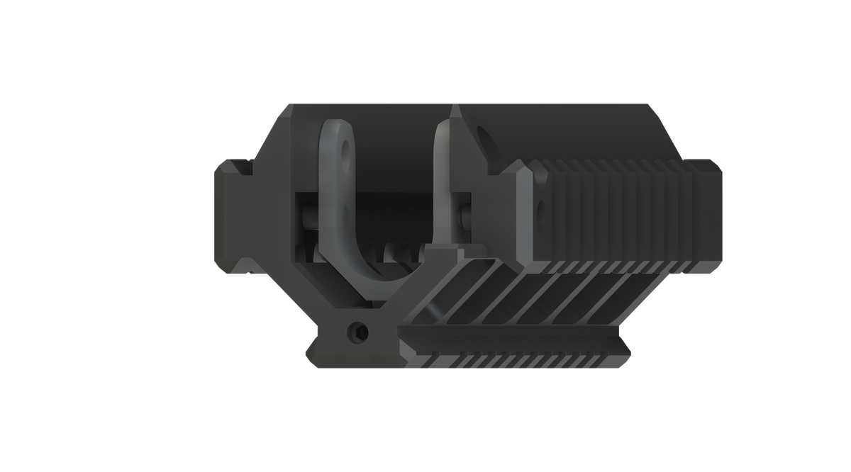 B&T Handschutz für MP5 (Aluminium mit 3 x NAR)