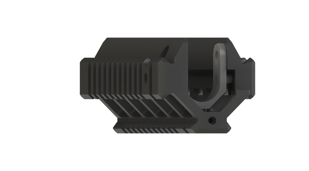 B&T Handschutz für MP5 (Aluminium mit 3 x NAR)