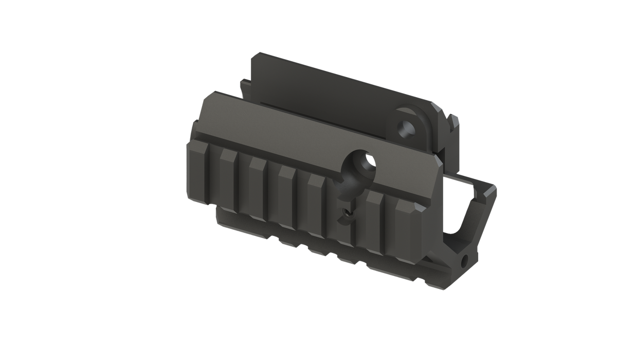B&T Handschutz für MP5K (Aluminium mit 3 x NAR)