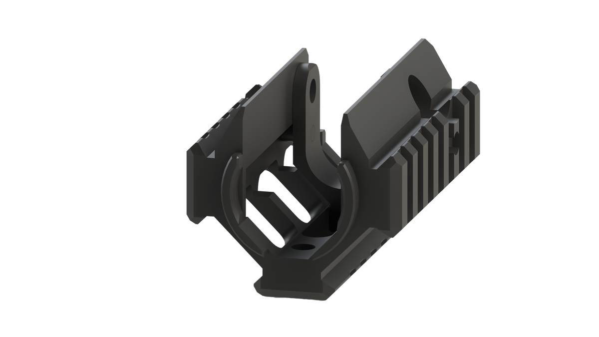 B&T Handschutz für MP5K (Aluminium mit 3 x NAR)
