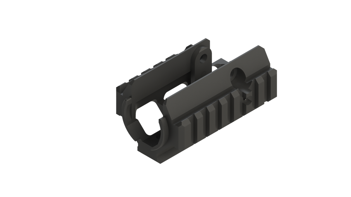 B&T Handschutz für MP5K (Aluminium mit 3 x NAR)