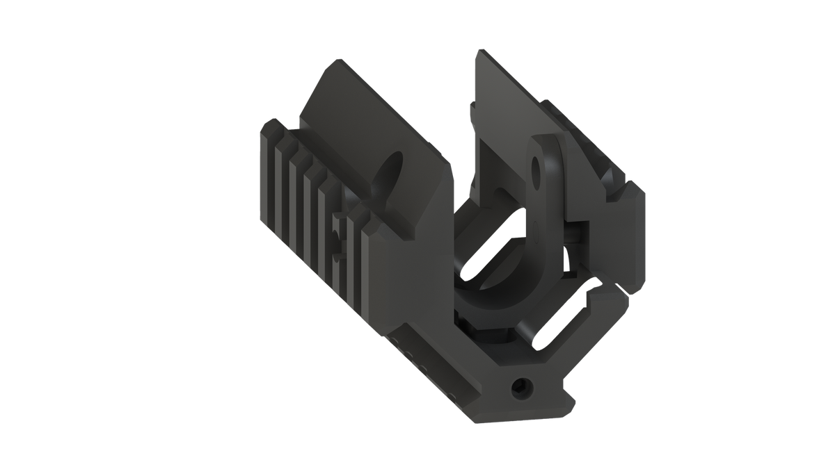B&T Handschutz für MP5K (Aluminium mit 3 x NAR)
