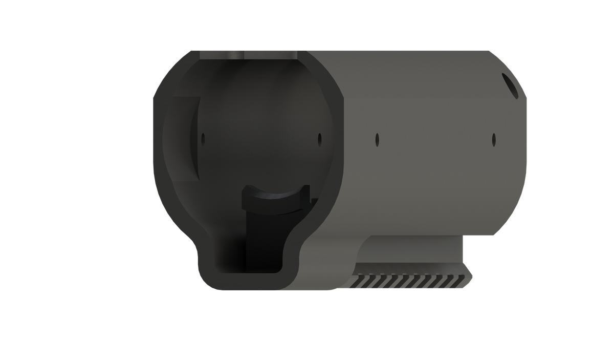 B&T Handschutz  für MP5 (Kunststoff mit 1 x NAR unten)