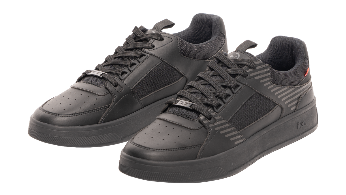 B&T Schuh Sneaker mit B&T Logo