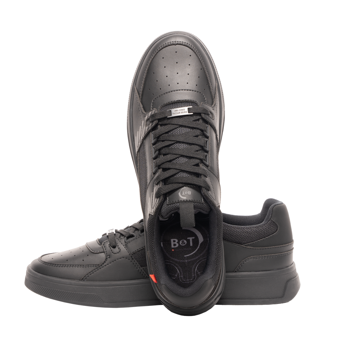 B&T Schuh Sneaker mit B&T Logo