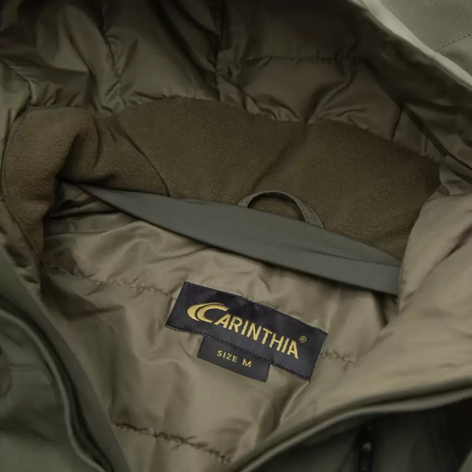 Carinthia Tactical Anorak  G-LOFT® Grösse S schwarz