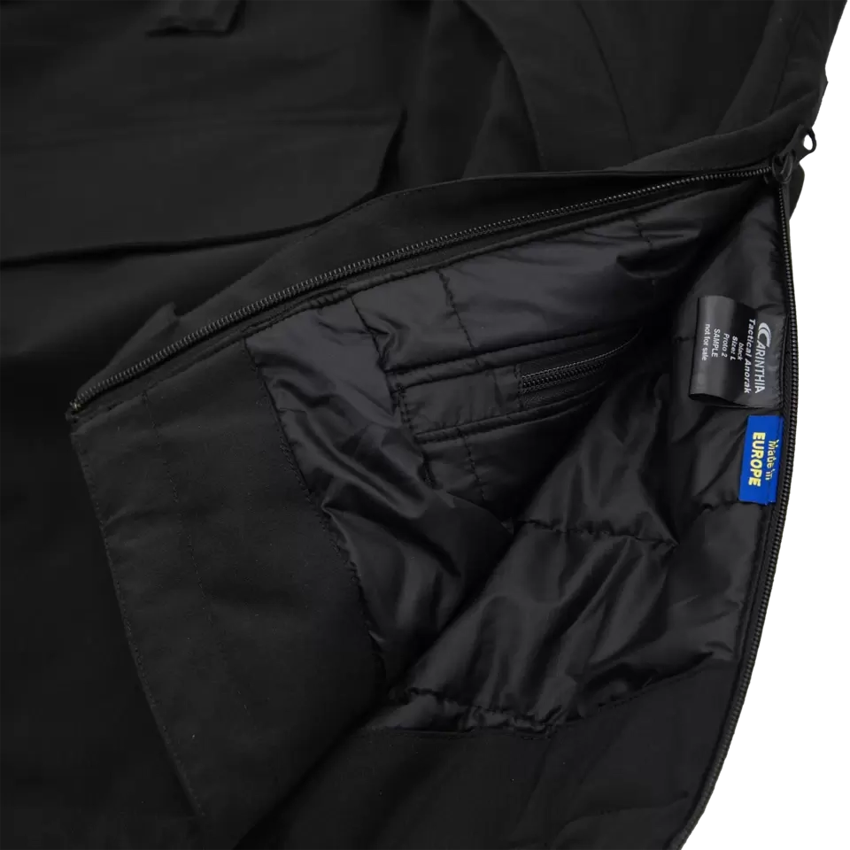 Carinthia Tactical Anorak  G-LOFT® Grösse S schwarz