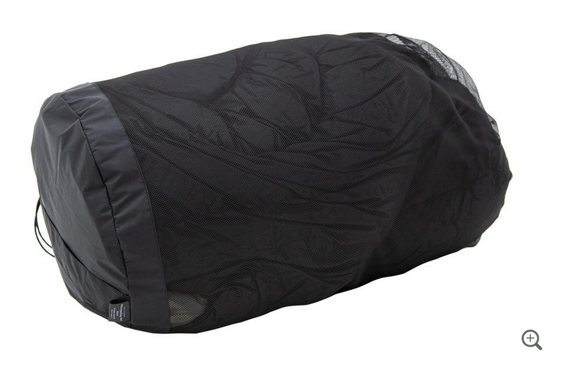 aufbewahrungssack für schlafsack Carinthia Aufbewahrungssack für Schlafsack schwarz