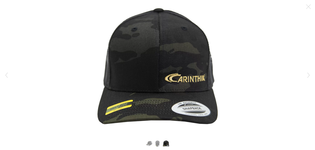 Carinthia Tactical Basecap (Unisize) multicam black