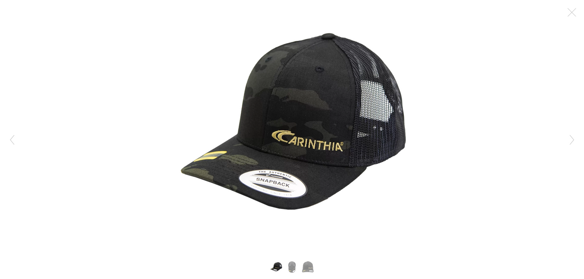Carinthia Tactical Basecap (Unisize) multicam black