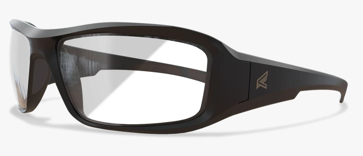 Edge Tactical Eyewear lunettes Hamel noir mat avec verres standard polarisés