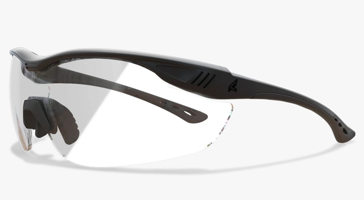 Edge Tactical Eyewear Lunettes Overlord Polarized Smoke Kit