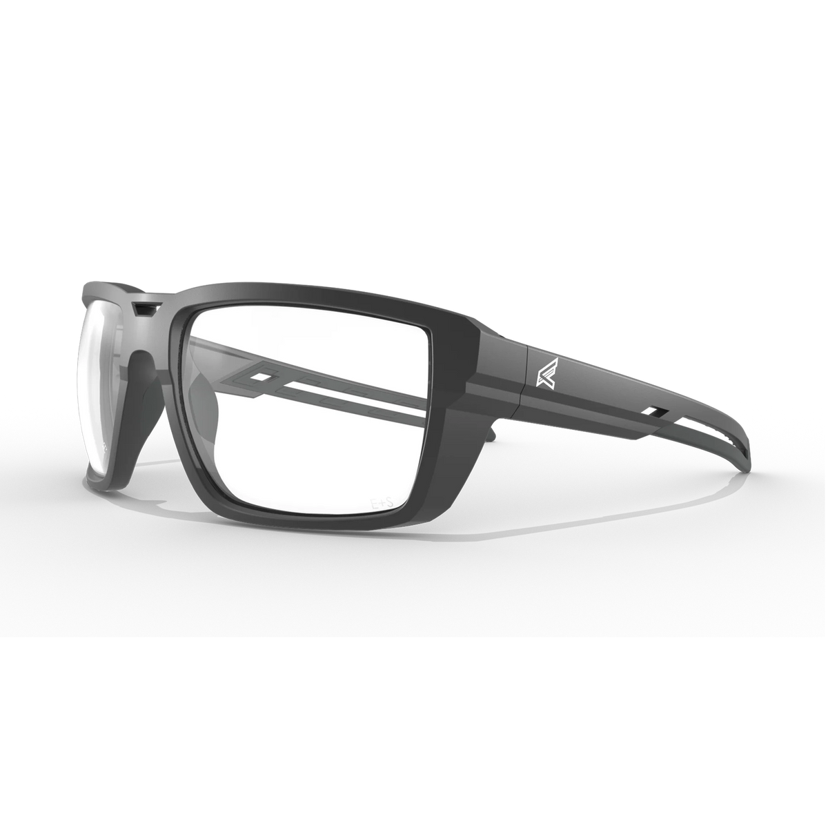 Edge Tactical Eyewear Brille Lassen schwarz matt mit Brillenglas clear