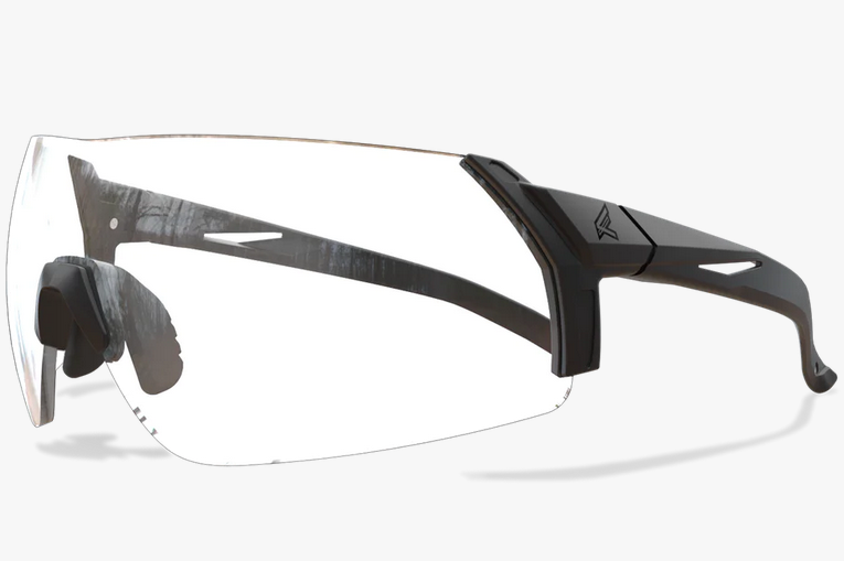 Edge Tactical Eyewear Brille Urgent Fury schwarz mit Brillenglas clear