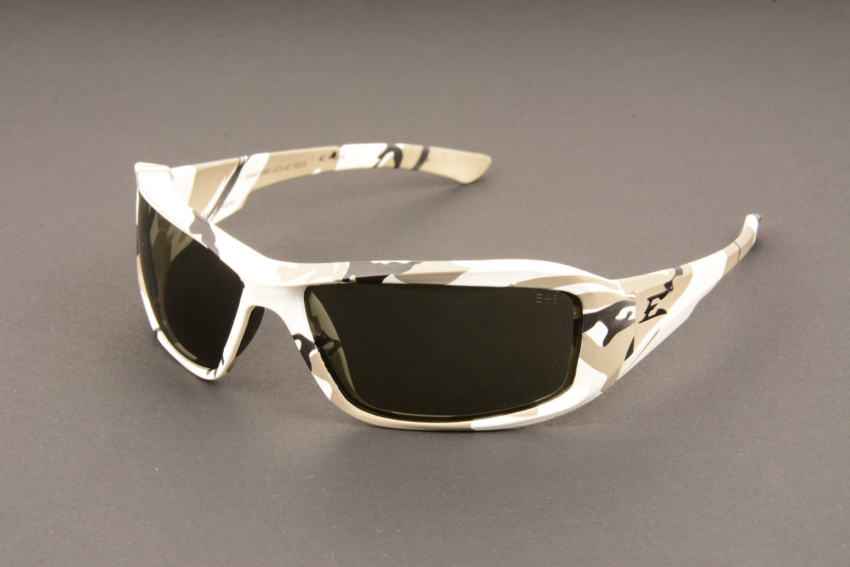 Edge Tactical Eyewear Brille Hamel Arctic Camo mit Brillenglas G-15