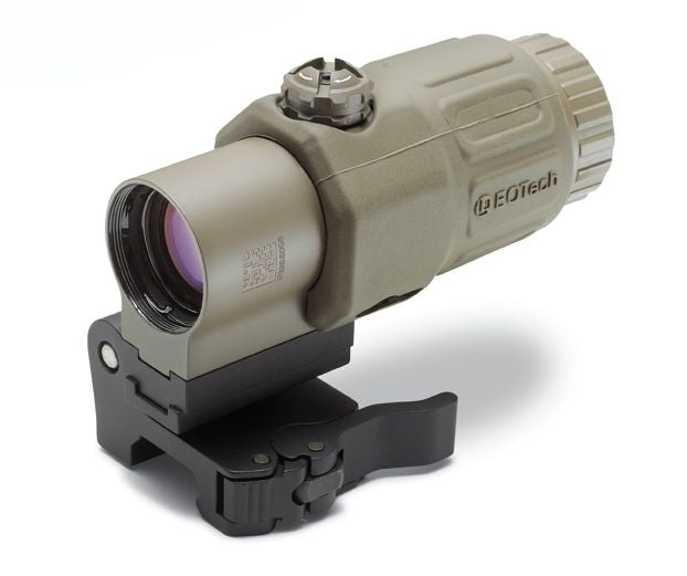 Eotech Vergrösserungsaufsatz G33.STS 3x Magnifier/Montage Picatinny (MIL STD 1913)