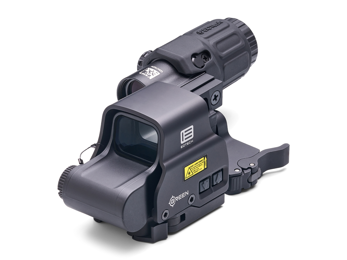 Eotech Zielgerät Holographic Hybrid Modell EXPS2-0GRN HWS/ mit G33 Vergrösserungsvorsatz