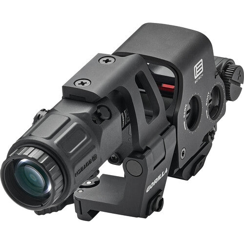Eotech Zielgerät Holographic Hybrid Modell EXPS3-O HWS/ mit G33 Vergrösserungsvorsatz mit STC Montage schwarz