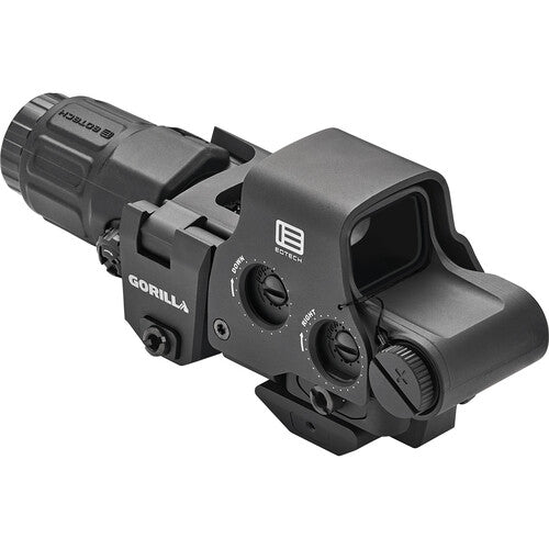 Eotech Zielgerät Holographic Hybrid Modell EXPS3-O HWS/ mit G33 Vergrösserungsvorsatz mit STC Montage schwarz