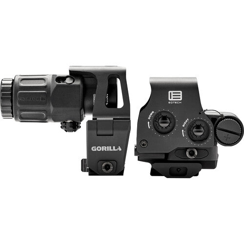 Eotech Zielgerät Holographic Hybrid Modell EXPS3-O HWS/ mit G33 Vergrösserungsvorsatz mit STC Montage schwarz
