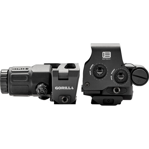 Eotech Zielgerät Holographic Hybrid Modell EXPS3-O HWS/ mit G33 Vergrösserungsvorsatz mit STC Montage schwarz