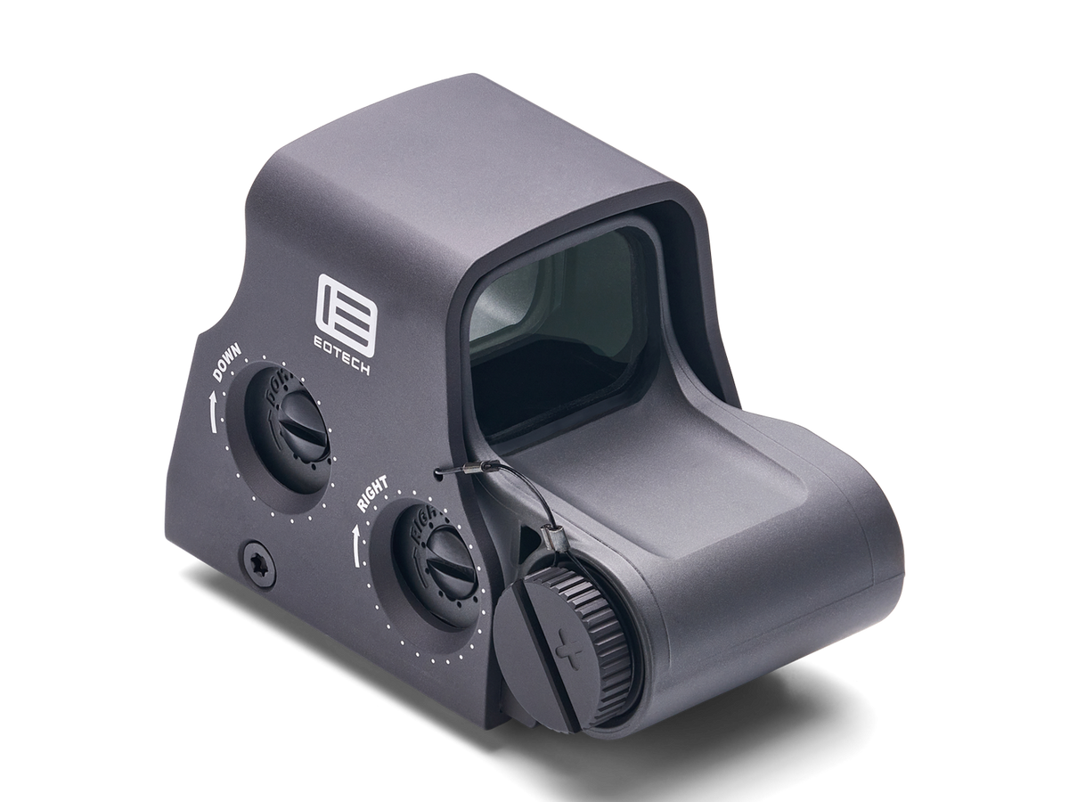 Eotech Zielgerät Modell XPS2-0/Montage Picatinny (MIL STD 1913) grau