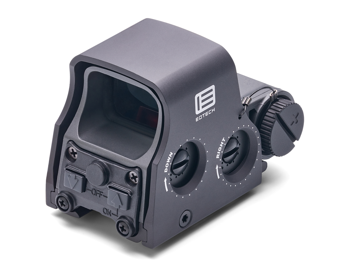 Eotech Zielgerät Modell XPS2-0/Montage Picatinny (MIL STD 1913) grau