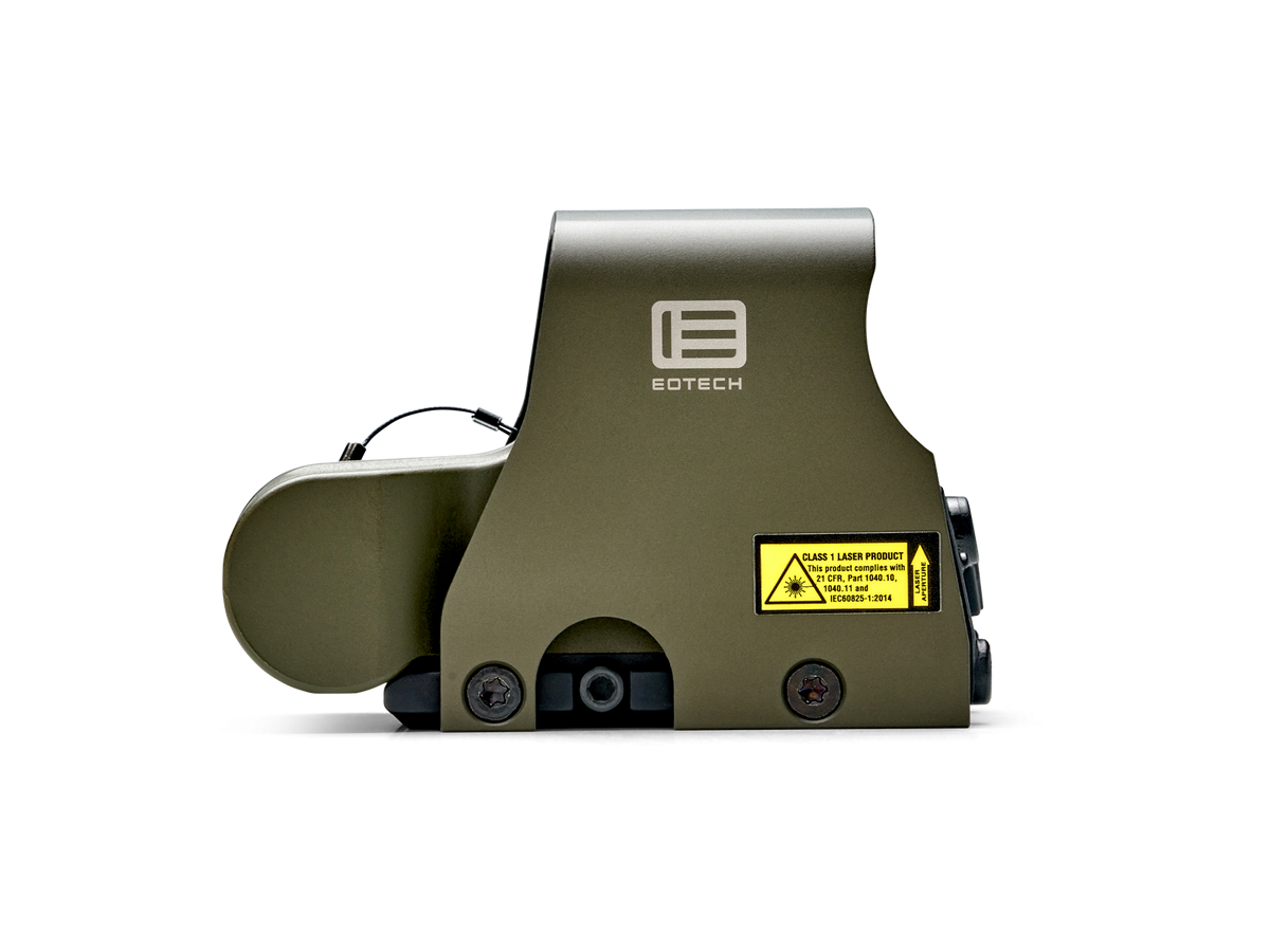 Eotech Zielgerät Modell XPS2-0/Montage Picatinny (MIL STD 1913) OD Green