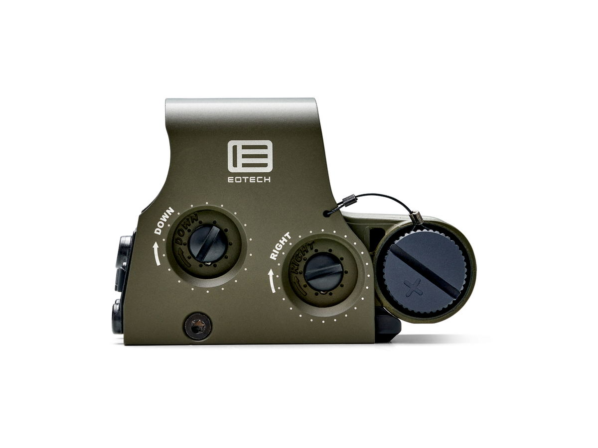 Eotech Zielgerät Modell XPS2-0/Montage Picatinny (MIL STD 1913) OD Green
