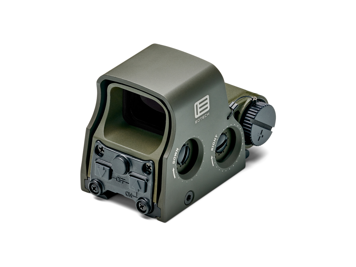 Eotech Zielgerät Modell XPS2-0/Montage Picatinny (MIL STD 1913) OD Green