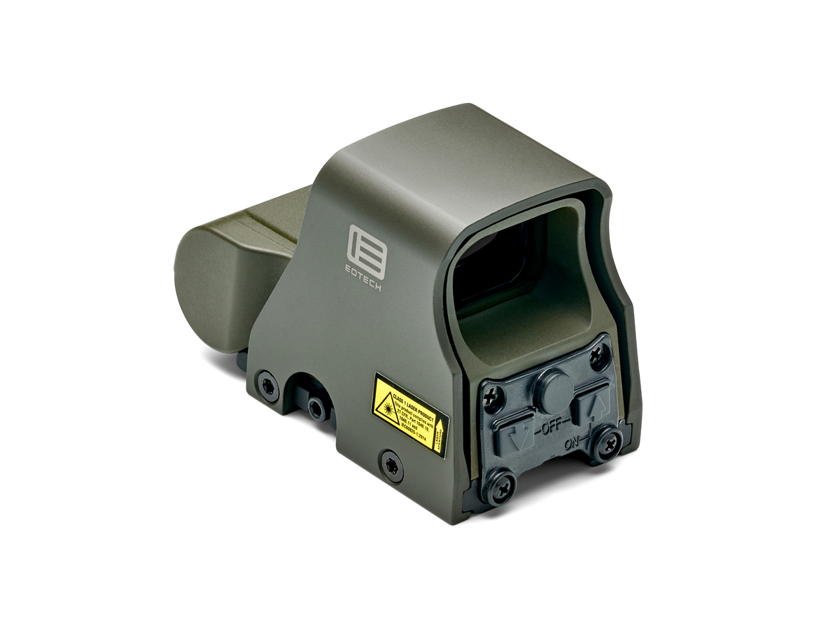 Eotech Zielgerät Modell XPS2-0/Montage Picatinny (MIL STD 1913) OD Green