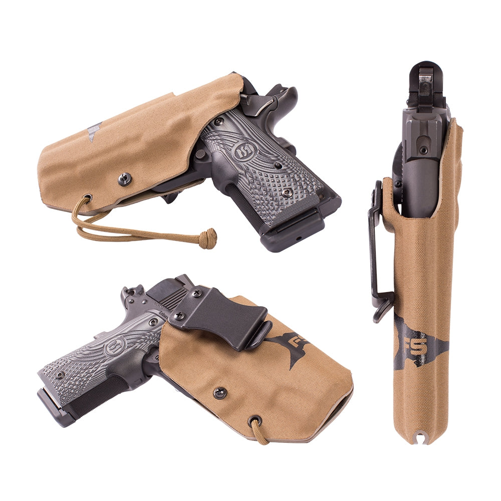 FirstSpear Pistolenholster SSV in the belt NOLIGHT