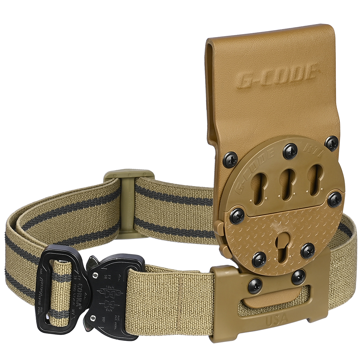G-Code RTI Optimal Drop Pistol Platform grün