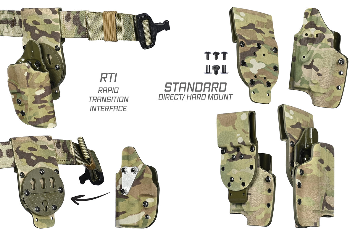 G-Code RTI Optimal Drop Pistol Platform tan