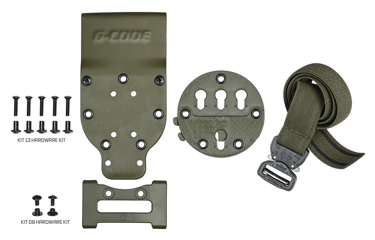G-Code RTI Optimal Drop Pistol Platform black