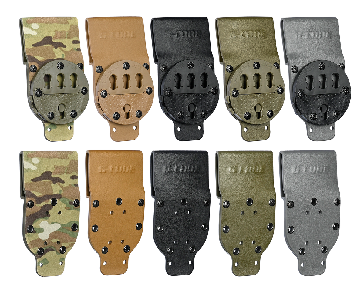 G-Code RTI Optimal Drop Pistol Platform tan