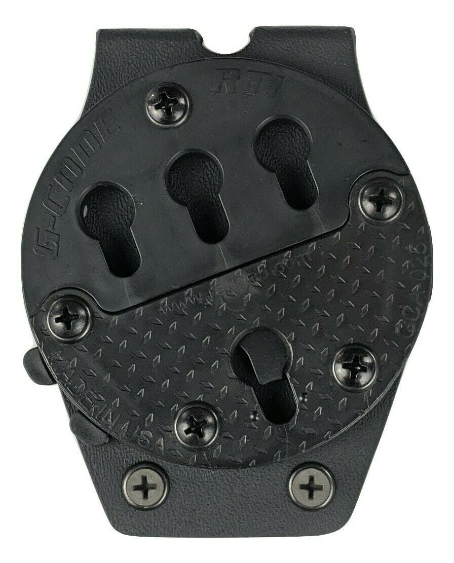 G-Code RTI Battle Belt Molle Adapter schwarz verstellbar